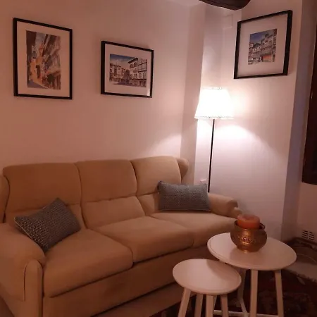 Piso Con Encanto En La Parte Vieja. Apartmán *