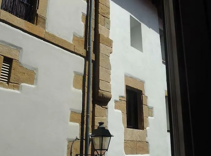 Piso Con Encanto En La Parte Vieja. Lägenhet Hondarribia