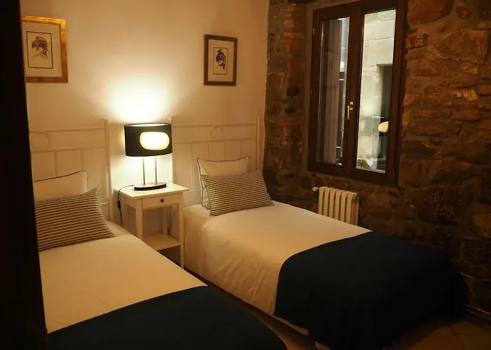 Piso Con Encanto En La Parte Vieja. Lägenhet Hondarribia